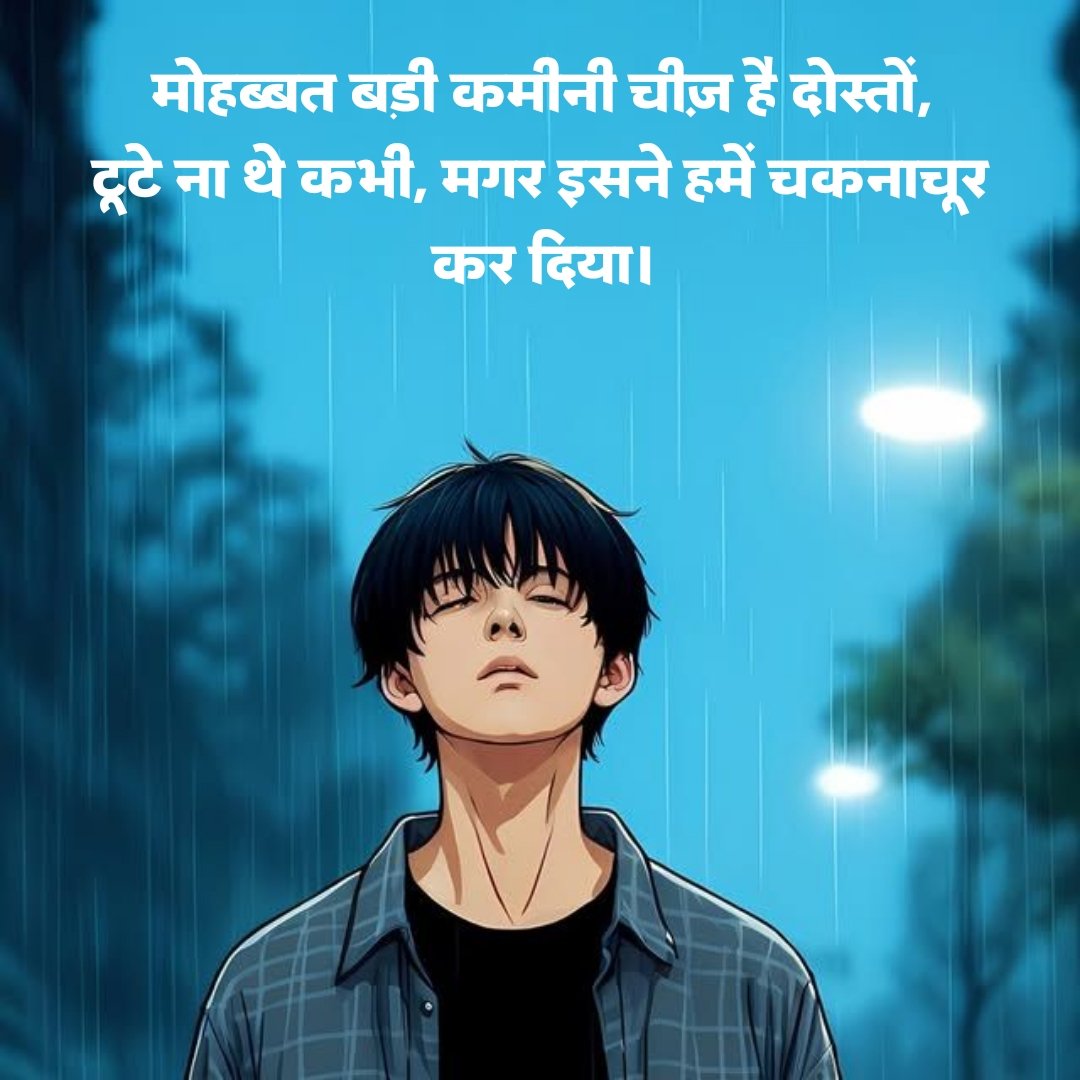 Latest Collection of Hindi Sad Shayari