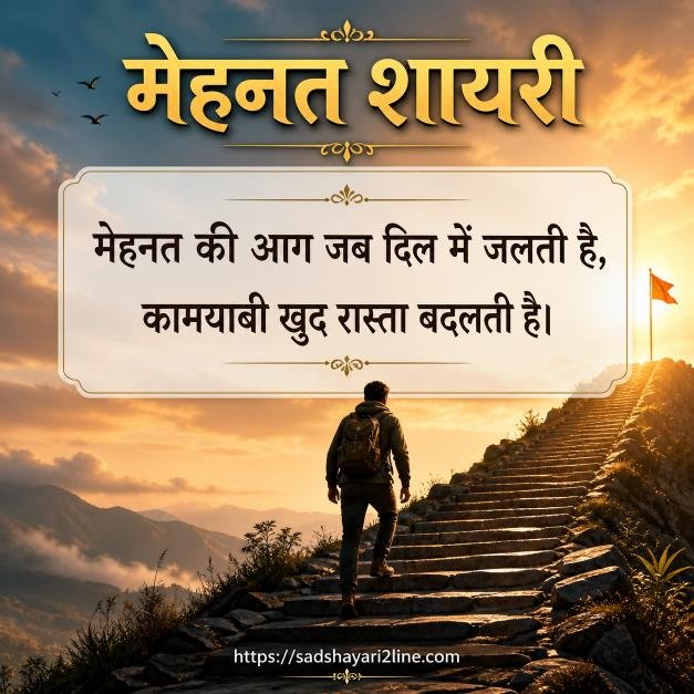  मोटिवेशनल शायरी | Motivational Shayari in Hindi
