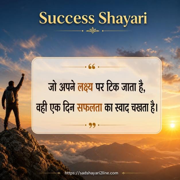  मोटिवेशनल शायरी | Motivational Shayari in Hindi