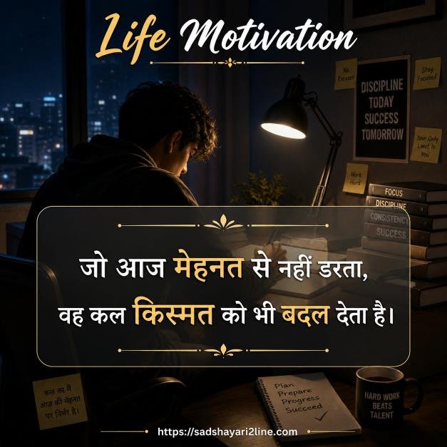  मोटिवेशनल शायरी | Motivational Shayari in Hindi